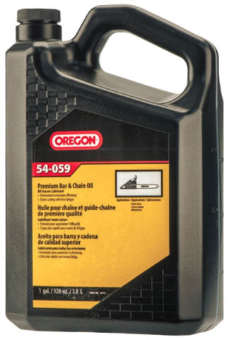 Oregon Bar & Chain Oil 1-Gallon #54-059