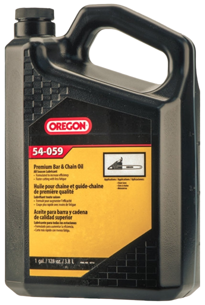 Oregon Bar & Chain Oil 1-Gallon #54-059 Oregon Bar & Chain Oil 1-Gallon #54-059