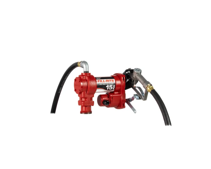 Fill-Rite 115V 15 GPM Fuel Transfer Pump #FR610H Fill-Rite 115V 15 GPM Fuel Transfer Pump #FR610H