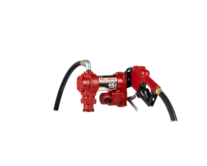 Fill-Rite 115V 15GPM Fuel Transfer Pump W/ Auto Nozzle #FR610HA Fill-Rite 115V 15GPM Fuel Transfer Pump W/ Auto Nozzle #FR610HA