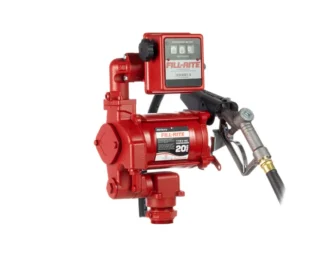 Fill-Rite 115V 20 GPM Fuel Transfer Pump W/ Meter #FR701V