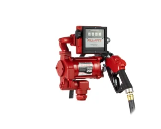 Fill-Rite 115V 20 GPM Fuel Transfer Pump W/ Meter & Nozzle #FR711VA