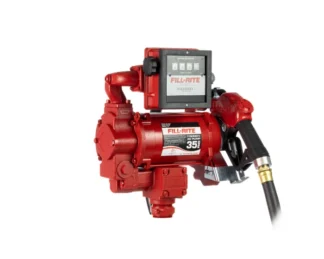Fill-Rite 115/230V 35 GPM Fuel Transfer Pump W/ Meter #FR311VB