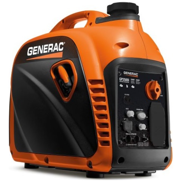 generac gp2500i portable inverter generator