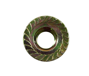 Ariens/Gravely 5/16-18 Flanged Whizlock Nut OEM #06500815