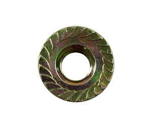 Ariens/Gravely 5/16-18 Flanged Whizlock Nut OEM #06500815 Ariens/Gravely 5/16-18 Flanged Whizlock Nut OEM #06500815