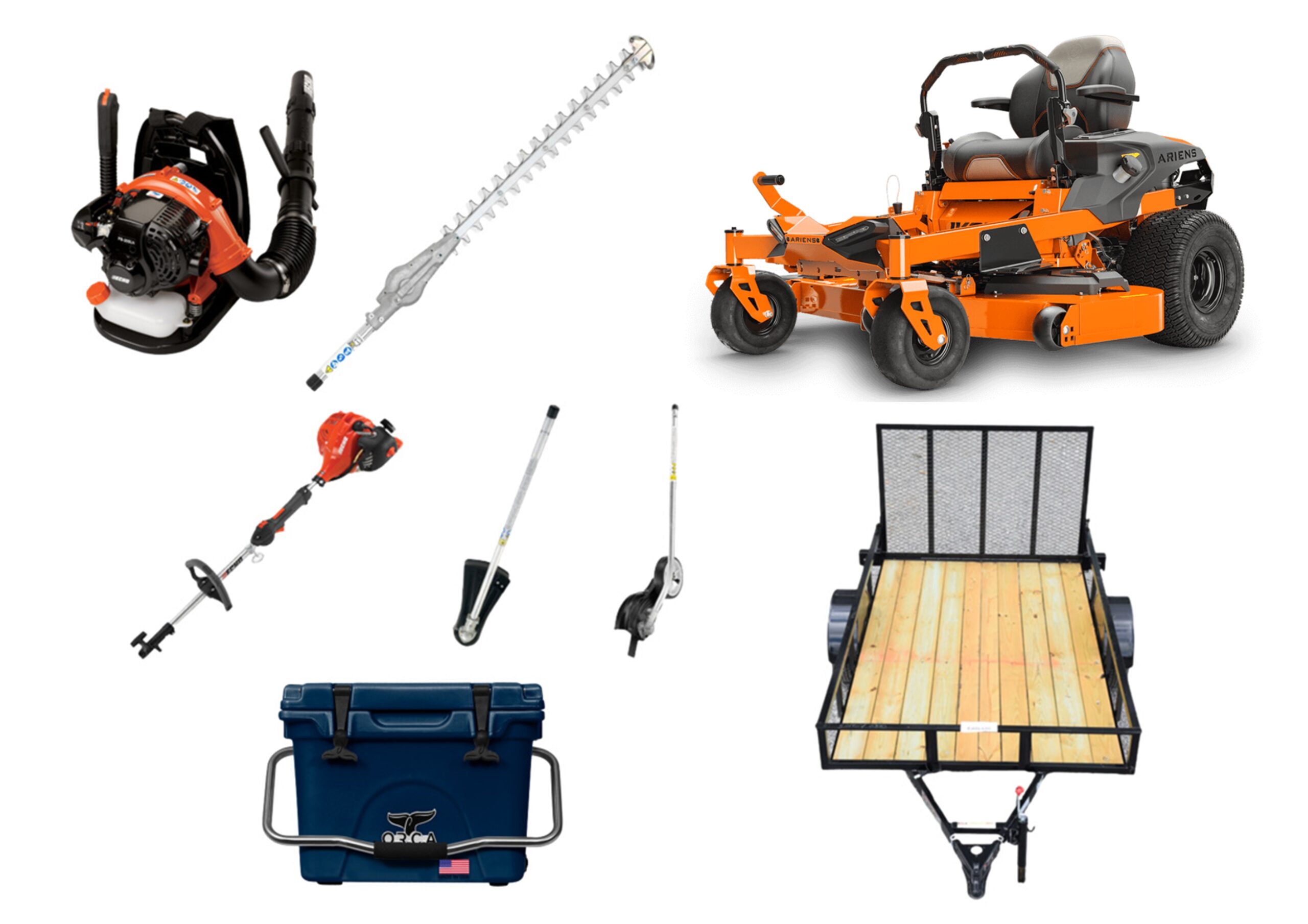 AE4257 Ariens Mower Bundle - IKON 52 Limited Zero Turn PAS