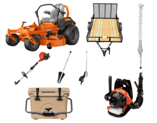 AE4258 Ariens Mower Bundle- Apex 52 Zero Turn, PAS225VP Combo Kit, PB265LN Blower