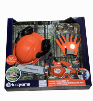 Husqvarna 550XP Toy Chainsaw & PPE Kit OEM #531099501