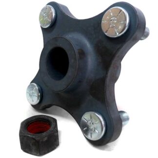 Hydro Gear 4 Bolt Hub Assembly OEM #71446