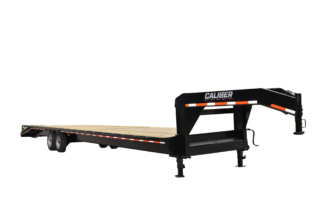 CA314 Caliber 8X40 Gooseneck Trailer 16K
