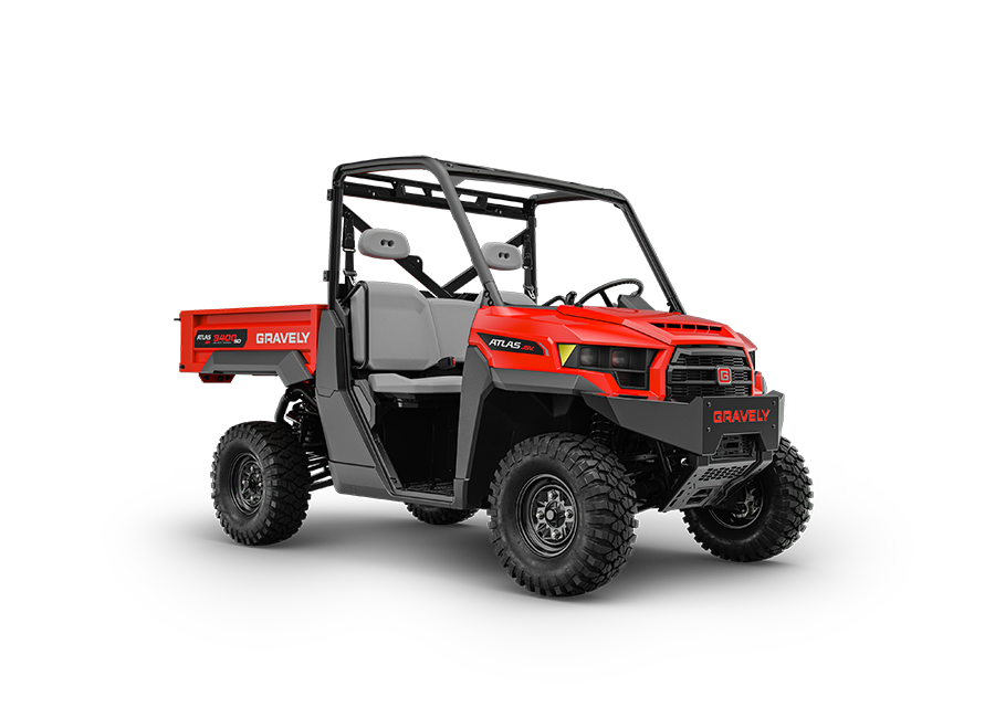 Gravely Atlas JSV 3400SD Gravely Atlas JSV 3400SD