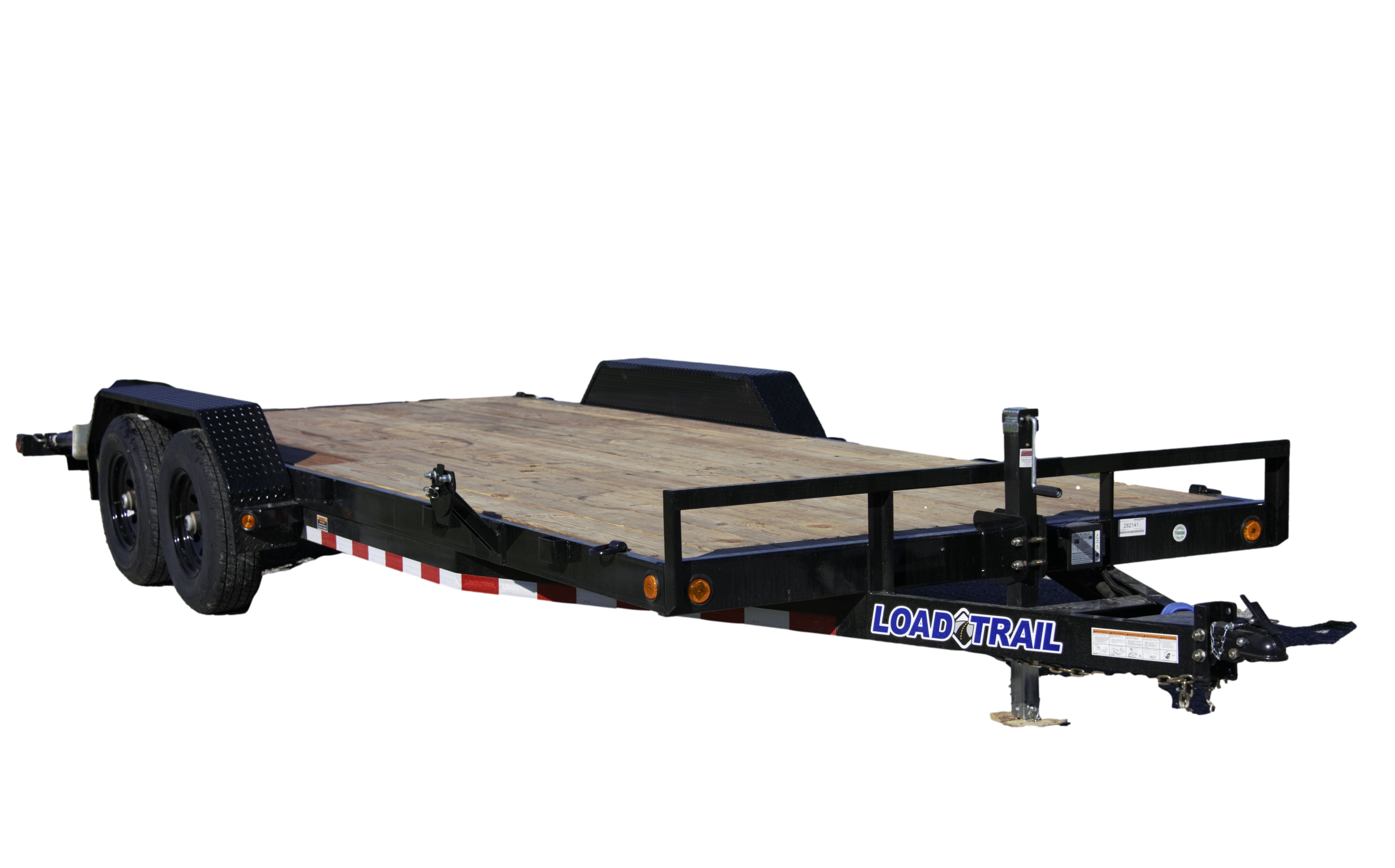 LT611 Load Trail 7X20 Car Hauler 10K W/ Slide Ramps LT611 Load Trail 7X20 Car Hauler 10K W/ Slide Ramps