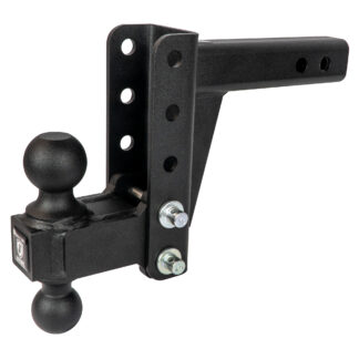 2.0" Medium Duty 4" Drop/Rise Hitch #MD204