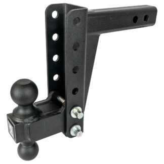 2.0" Medium Duty 6" Drop/Rise Hitch #MD206