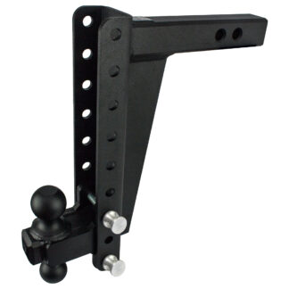 2.0" Heavy Duty 12" Drop/Rise Hitch #HD2012