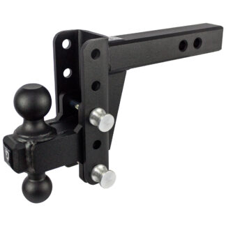 2.0" Heavy Duty 4" Drop/Rise Hitch #HD204