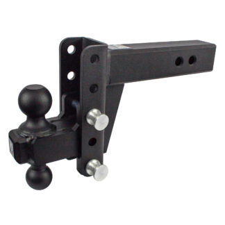 2.5" Heavy Duty 4" Drop/Rise Hitch #HD254