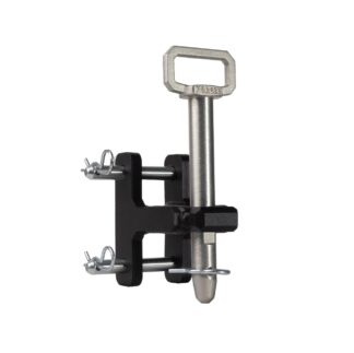 Bulletproof Heavy Duty Single Tang Clevis with 1" Pin #SIGNLETANG