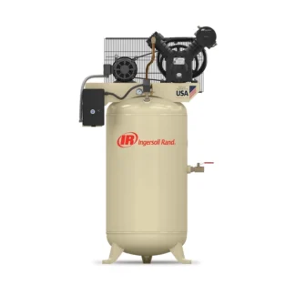 Ingersoll Rand Type 30 7.5HP 80 Gallon Two-Stage Vertical Air Compressor #2475N7.5-V