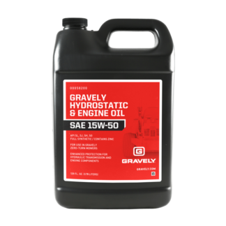 Gravely 15W50 Synthetic Hydro Fluid 1-Gallon OEM #00058200