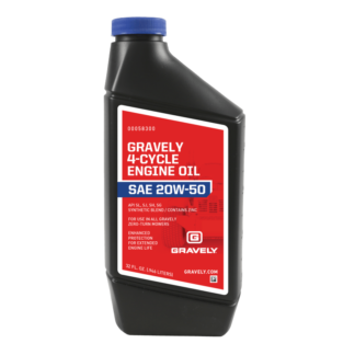 Gravely 20W50 Engine Oil 1-QT OEM #00058300