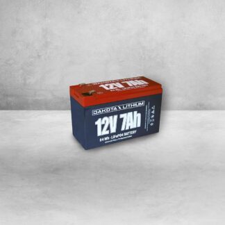 Dakota Lithium 12V 7AH Battery #DL12V7AH