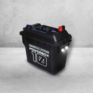 Dakota Lithium 12V 10AH Powerbox #DLPB010