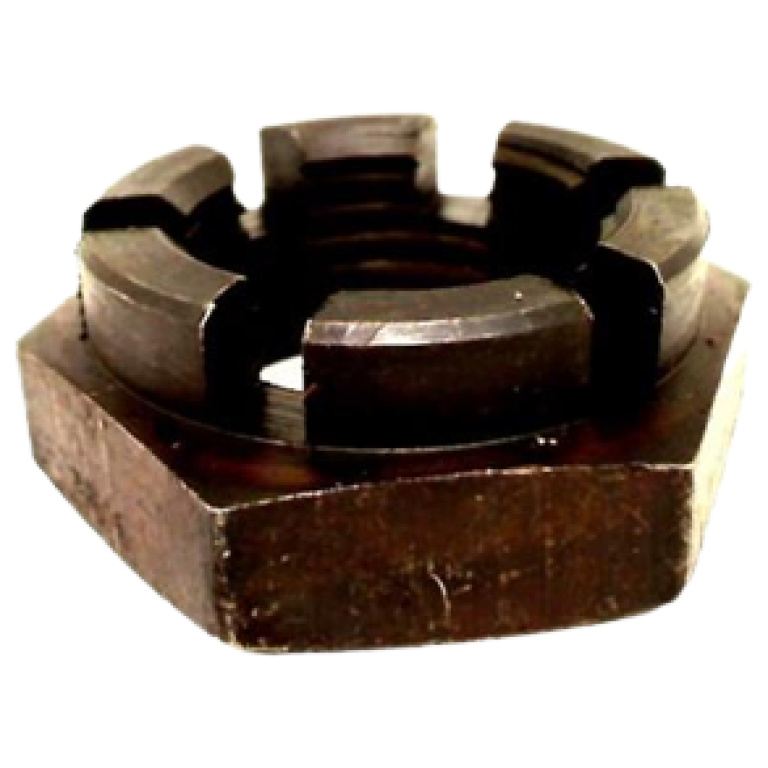 Bush Hog Castle Nut, M36X3 OEM 70418 Safford Equipment Company