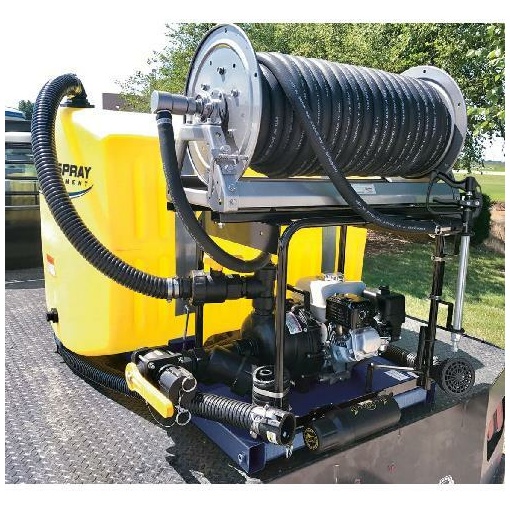 AG Spray 200G Fire Suppression Skid Unit FSS200PCO2PH5100HR