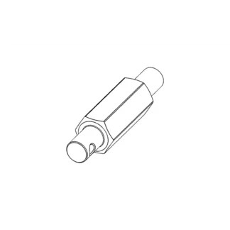 Ariens/Gravely Lower Damper Mount Coupler OEM #09157100