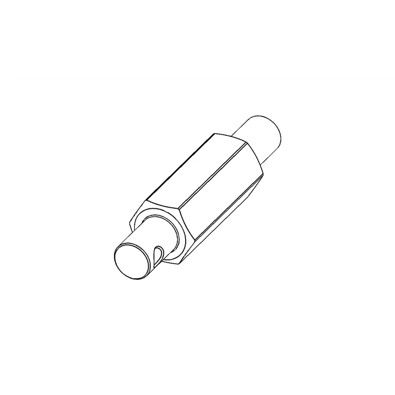 Ariens/Gravely Lower Damper Mount Coupler OEM #09157100 Ariens/Gravely Lower Damper Mount Coupler OEM #09157100