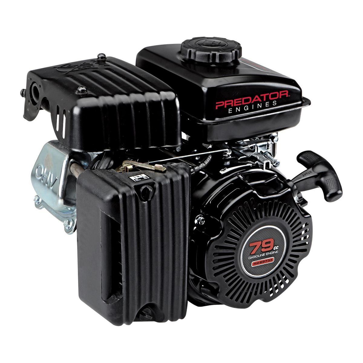 HF Predator 3HP 79CC OHV Engine #69733 HF Predator 3HP 79CC OHV Engine #69733