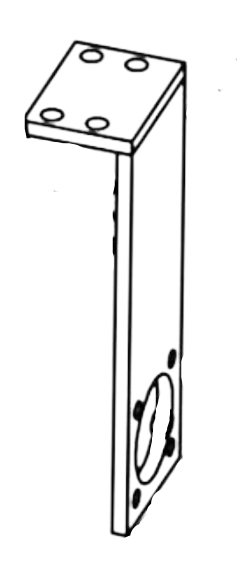 Tufline 3" X 3" Gang Hanger OEM #14419