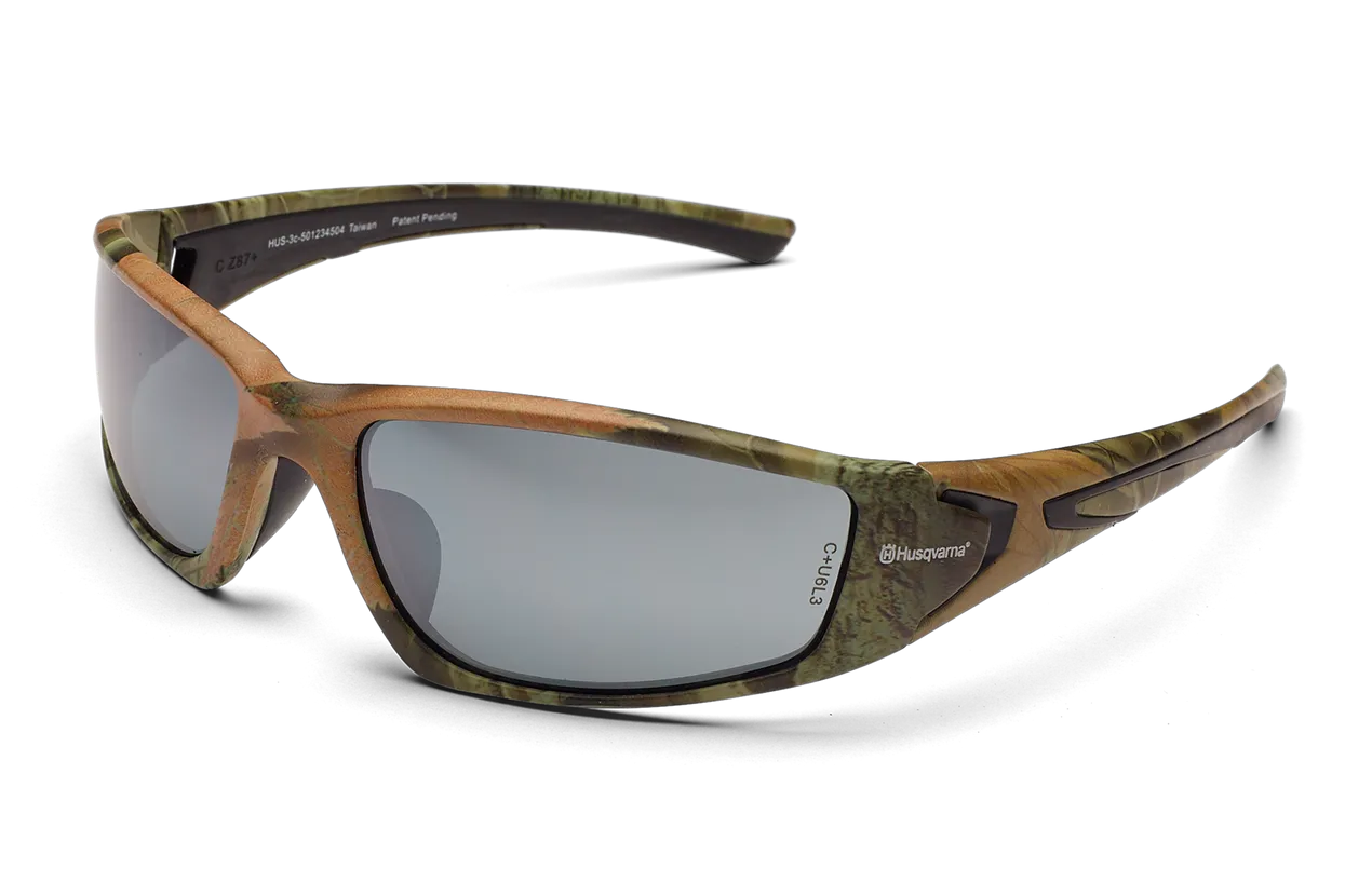 Husqvarna Woodland Protective Glasses OEM #501234504 Husqvarna Woodland Protective Glasses OEM #501234504
