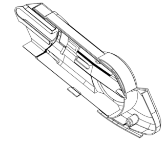 Echo Cutter Arm Cover OEM #C361000370
