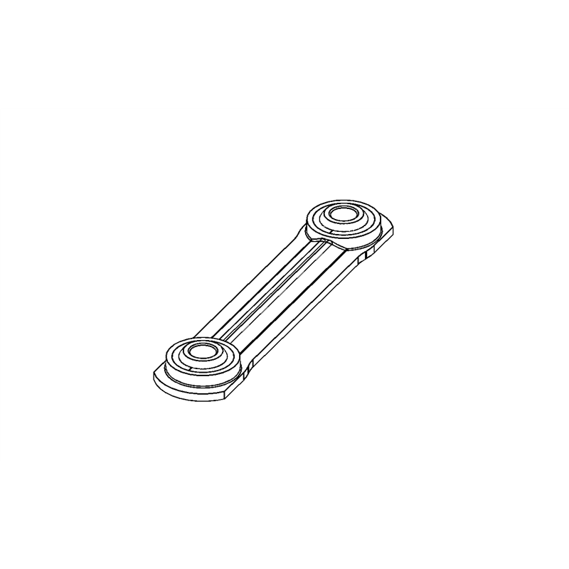 Ariens/Gravely Stamped Steering Link OEM #05199700 | Safford