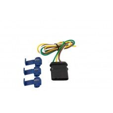 Uriah 4-pole Flat Trailer Wire Connector #UF048105