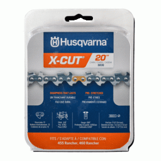 Husqvarna X-Cut Chainsaw Chain S83G 3/8 .050 72DL OEM #529475072