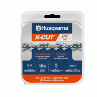 Husqvarna X-Cut Chainsaw S83G 3/8 .050 84DL OEM #529475084