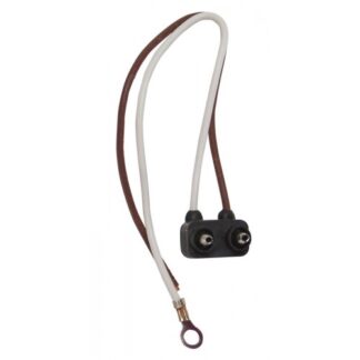 2-prong trailer light plug #UE999001