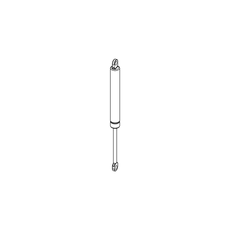 Ariens/Gravely Straight Mount Damper OEM #05160400 Ariens/Gravely Straight Mount Damper OEM #05160400