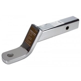 Uriah 31/4 drop chrome ball mount #UT630004