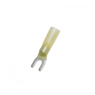 Uriah 8pk Yellow Heat Shrink Spade Terminals #UA657290