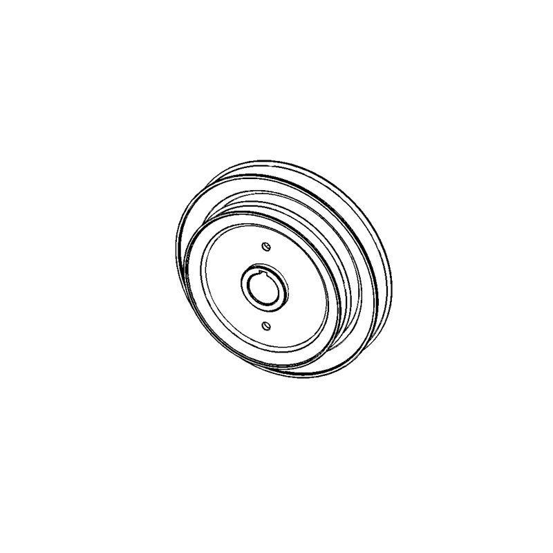 Ariens/Gravely Double Pulley OEM 07340400 Safford Equipment Company