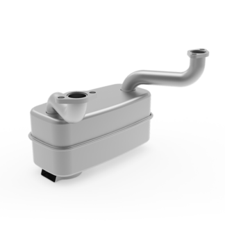 Ariens/Gravely Kawasaki Muffler OEM #05088300