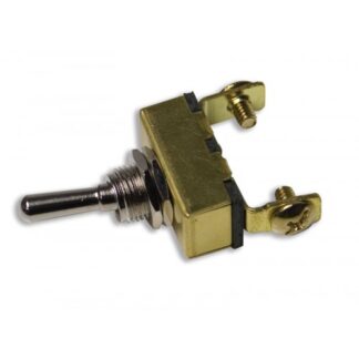 Uriah Ni Brass Toggle Switch #UA451000