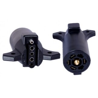 Uriah 7-Way Round to 5-Way Flat Molded Adapter # UE725000