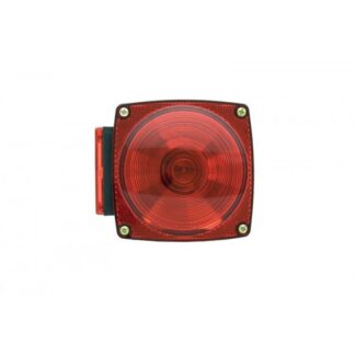 Uriah Left Side Square Stop Turn Tail Light with License Light #UL440011