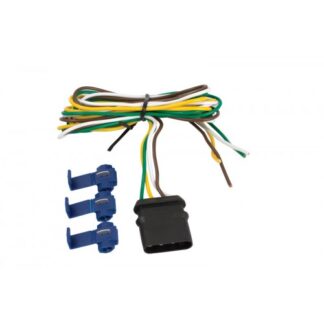 Uriah 4-Pole Flat Trailer Wire Connector #UE048125